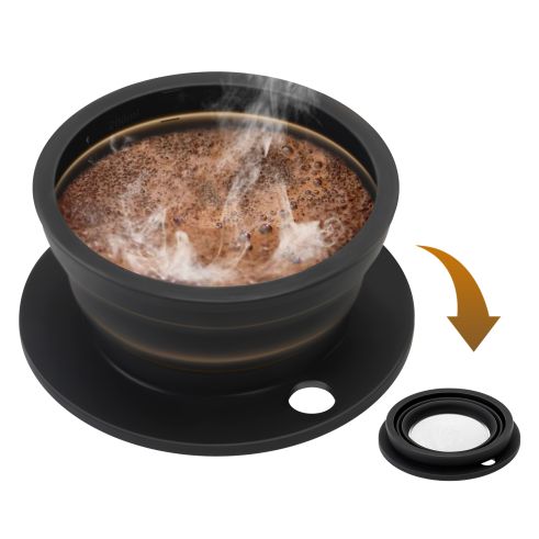 manual pressure coffee maker,disposable single serve pour-over coffee China Company