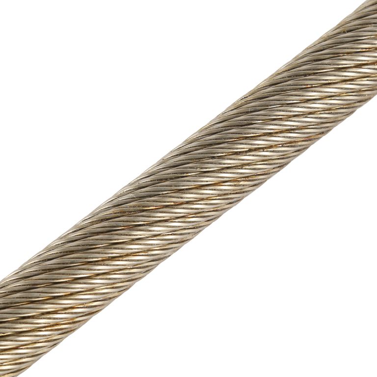 composición química del cable de acero