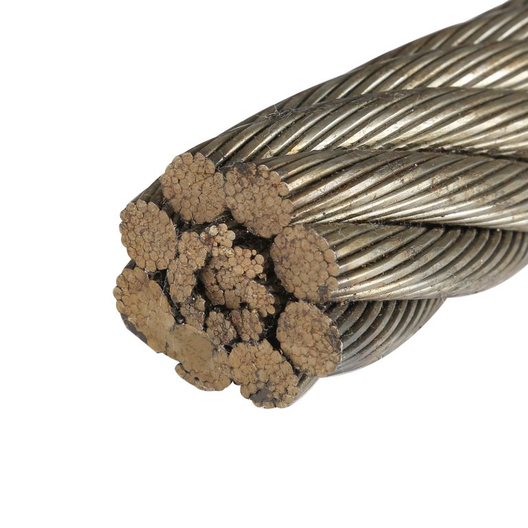 316 stainless steel wire rope 7×7