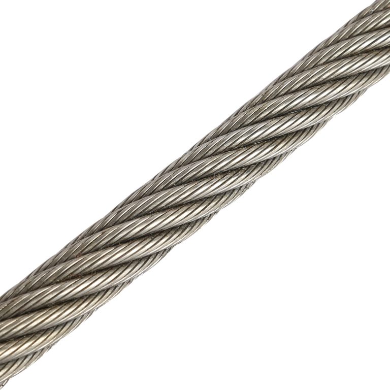 galvanized steel wire rope 7×7