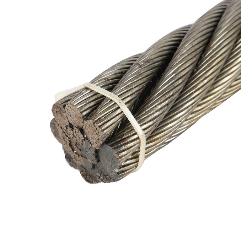 kinking wire rope