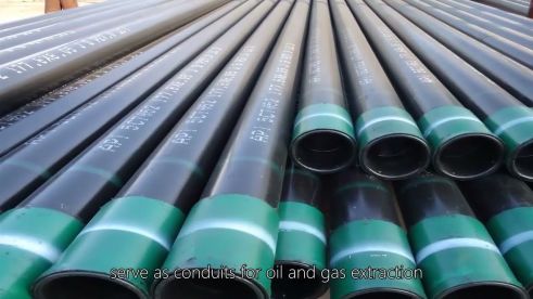 API 5CT P110-Casing Seamless Steel LC/Bc-P110 Tubing Seamless Tubing