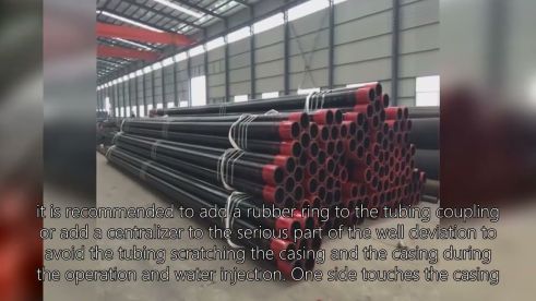 High Quality Raw Materials API 5CT Seamless Steel Tubing Pipe J55 N80 L80