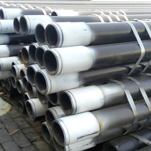 E355 Mechanical ASME B 36.10m Galvanized Seamless Steel Pipe