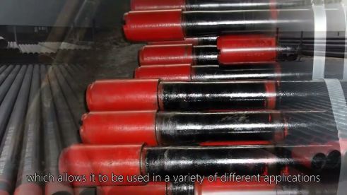 API 5CT J55 K55 L80 N80 P110 Q125 Casing Oil Seamless Steel Tubing