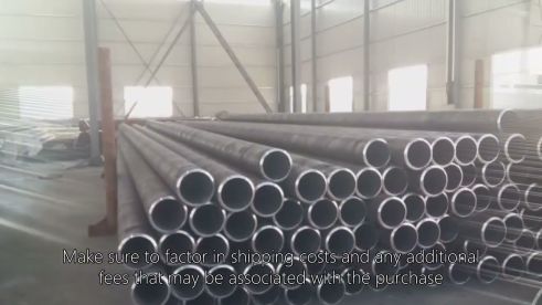 En10208 L415MB Gas Oil Pipeline Welded Steel Tube