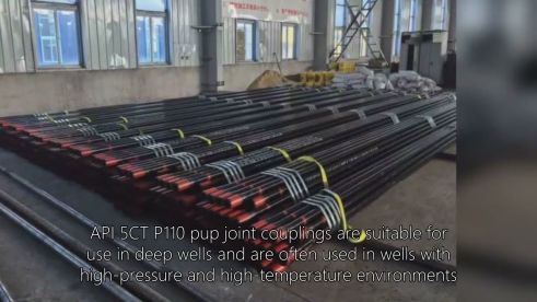 API 5CT J55/K55/N80 5" Seamless Steel Oil Pipe Casing