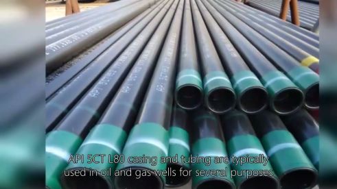 Supply API 5CT Tubing and Casing Wholesale Factory
