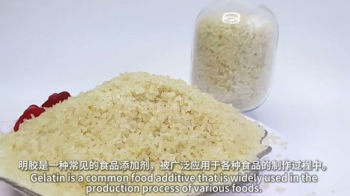 Collagen Peptide Powder Seller Jelly Applications