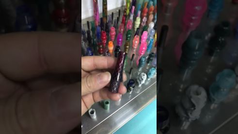 vídeo de configuración de la cachimba