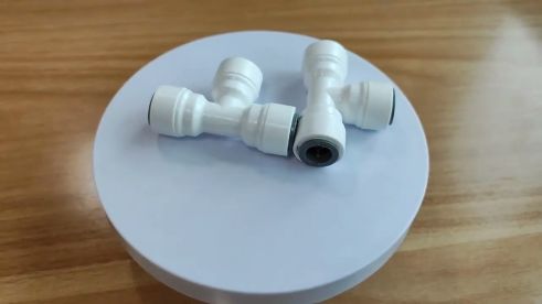 How to test high grade plastic push to connect fittings lowest price