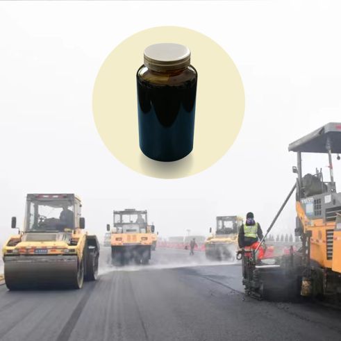 Bitumen Thermal Mixing Agent penggunaan jalan, Bitumen Thermal Mixing Agent Pabrik China Terbaik, Komponen campuran hangat yang ditingkatkan Bitumen Thermal Mixing Agent