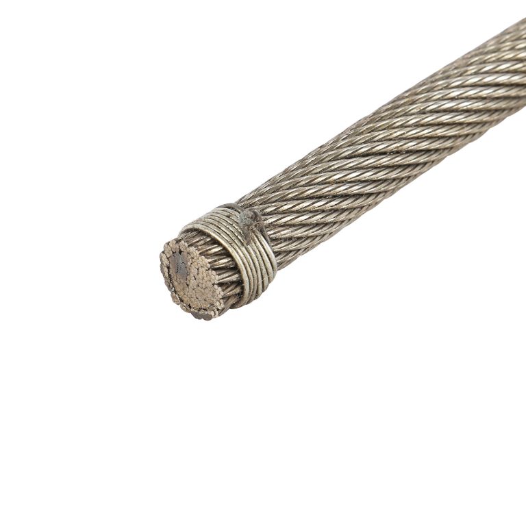 galvanised wire rope uk