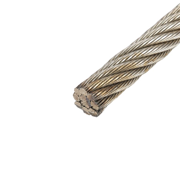 rd 8mm solid thimble wire rope sling