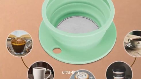 Prix du panier-filtre à café en maille, kalita wave verser sur un goutteur de café taille 185 Chine Grossiste, verser sur une cafetière pour une entreprise de voyage, verser sur du café 1 tasse Chine Fabricant