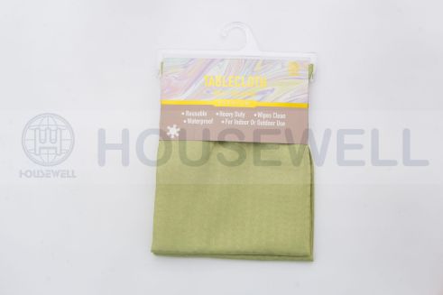 Solid Color Premium Polyester Tablecloths, Waterproof, No smell,Mildew Resistant , Heavy Duty