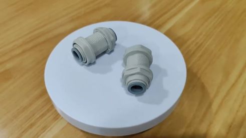 cheap plastic push-in button connectors wholesaler