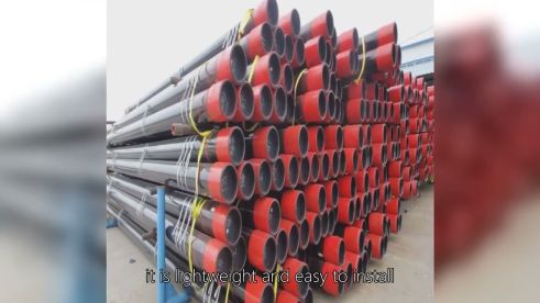 BS 1387 Mild Welding Steel Tube Black ERW Hot DIP Zinc Coating