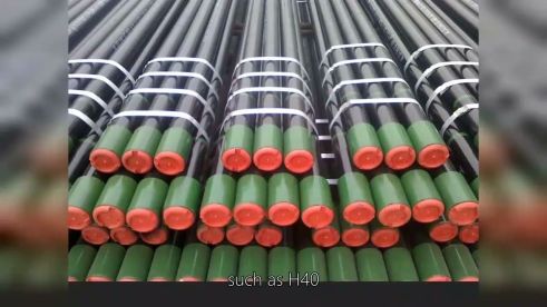 ASTM A252 LSAW/Sssaw Piles Steel Pipes