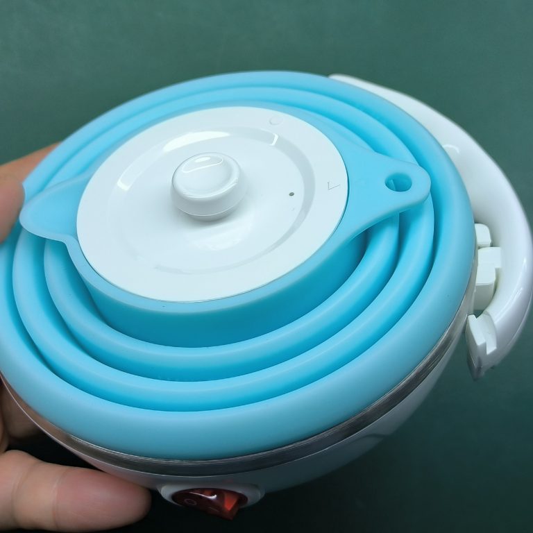 chaleira de viagem para uso no exterior Fabricante chinês, segurança de chaleira de silicone Melhor fornecedor da China, chaleira elétrica dobrável de silicone superior para camping, o preço de uma chaleira dobrável China Makers