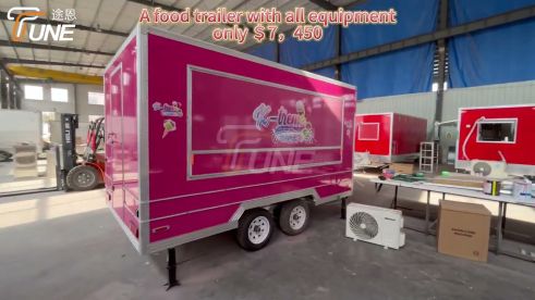 Ziki Food Truck Chinese Best Wholesalers