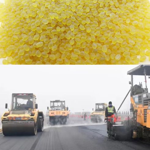 High viscosity additive for asphalt Asphalt viscosity modifiers