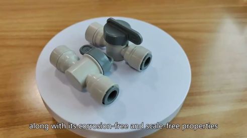 how to undo plastic push fit connectors manufacturer Home Depot