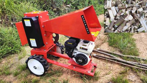 Is the hydraulic system of the firewood splitting machine easy to maintain?