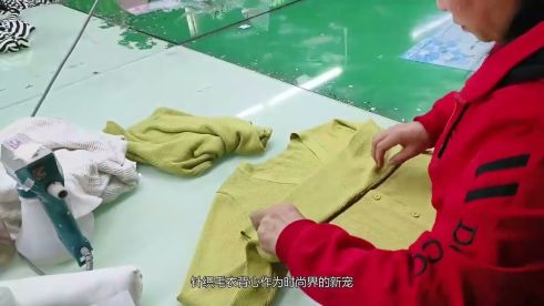 Fashion Rajutan Grosir Terbaik China, Produsen Sweater Pria