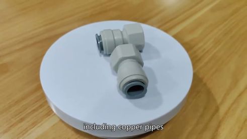 Chinese high grade water filter connectors kit distributor