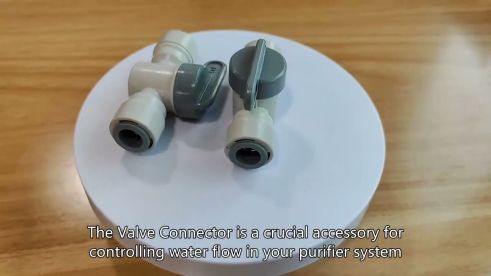 refrigerator quick connector for plastic water line factory TUV certification