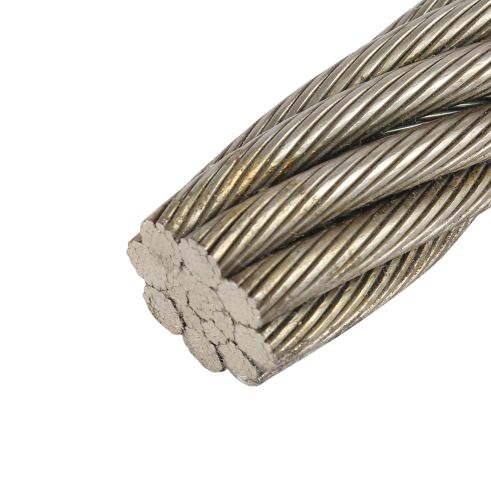 difference between customizable steel and aluminum,plated copper wire,a very strong wire rope