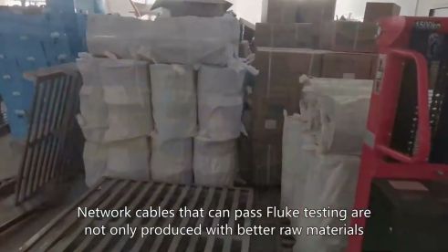 Câble réseau sans halogène à faible fumée Meilleure entreprise chinoise, Câble Lan Jacket Meilleure entreprise chinoise, Câble Ethernet Meilleur fournisseur chinois