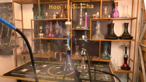 Resin shisha hookah disesuaikan Perusahaan Cina Asli Terbaik Murah