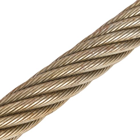 corde en acier 6 mm, poids de la corde en acier par mètre