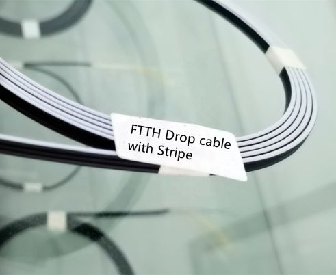 Kabel Serat Optik Pabrik Cina Terbaik, kabel drop FTTH Pabrik Terbaik Cina, kabel Drop Patch ftth Pra-Konektor Perusahaan Cina Terbaik