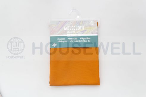 Bedruckte Tischdecke aus 100 % Polyester, maschinen- und handwaschbar, wiederverwendbar, strapazierfähig