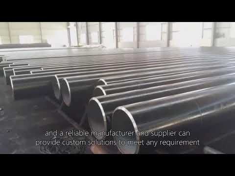 Seamless Steel Pipe ASTM A106 Gr. B Precision Round Seamless Carbon Steel Tube 24 Inch SA106b Seamless Pipe and Tubes