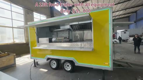 Food Truck 90017 Bester chinesischer Exporteur