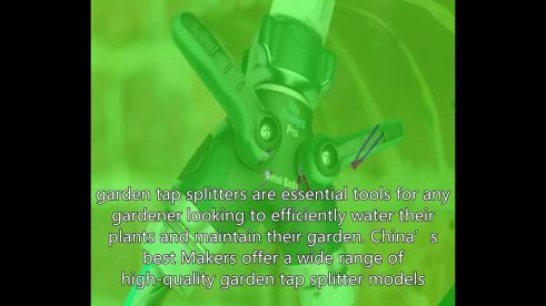 Affordable garden tap splitter solutions Chinese Best Supplier