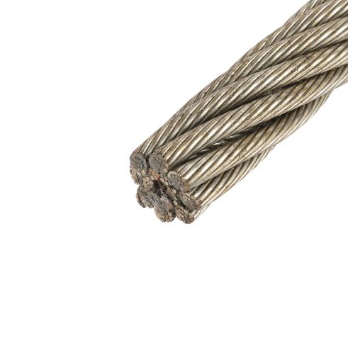 cutting wire rope without fraying,k and s music wire