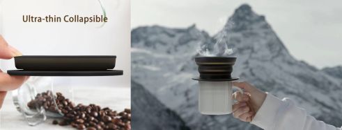 origami coffee dripper Exporter,single serve pour over coffee maker Chinese Factory,quick drip coffee maker customization upon request,travel coffee maker kit Factory