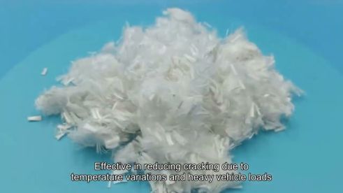 for highway pet fibers for Asphalt Polyethylene terephthalate (PET)